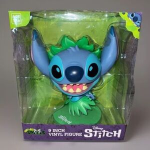 Disney Lilo & Stitch Hula Dancing Stitch Animated Figure Doll Toy 9” NEW